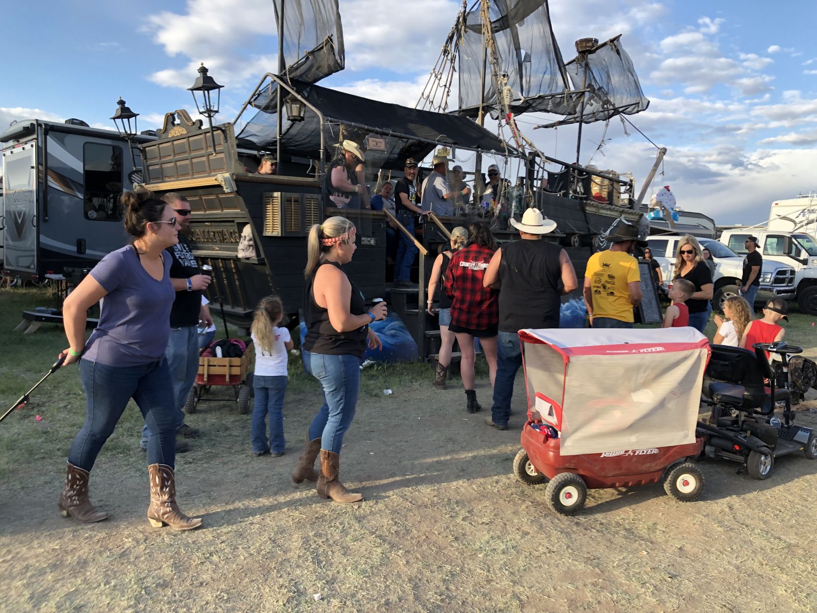 Pirate ship